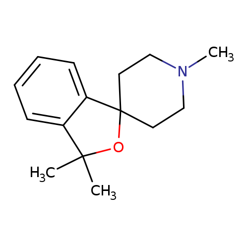 1,3,3-trimethyl-3H-spiro[isobenzofuran-1,4-piperidine]
