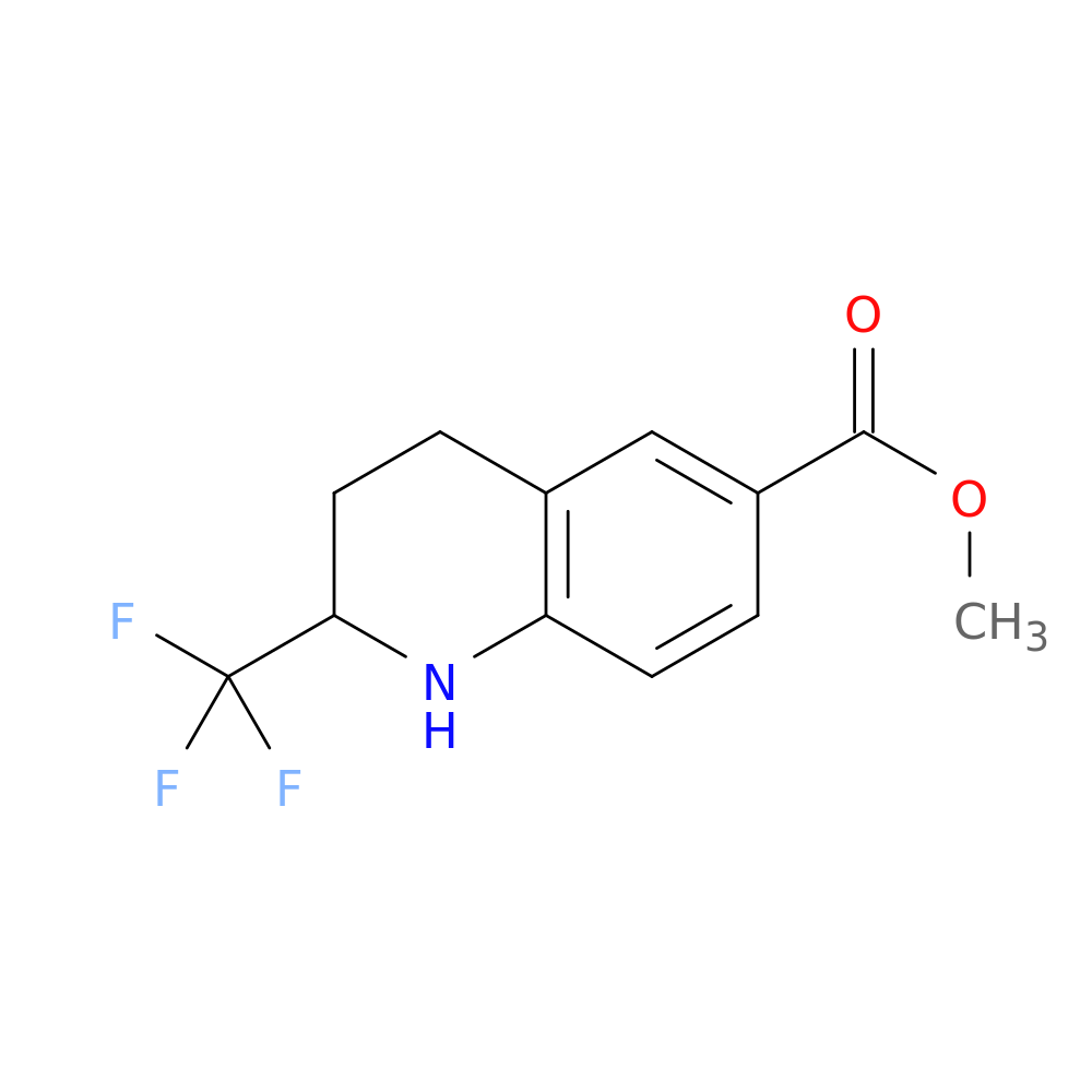 Methyl 2-(trifluoromethyl)-1,2,3,4-tetrahydroquinoline-6-carboxylate