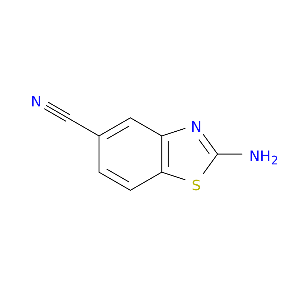 2-Aminobenzo[d]thiazole-5-carbonitrile