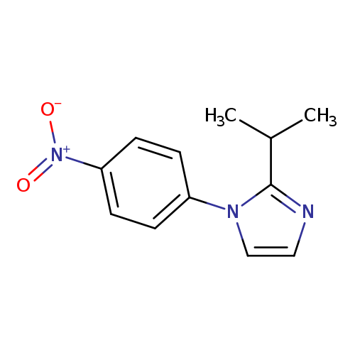 2-Isopropyl-1-(4-nitrophenyl)-1h-imidazole