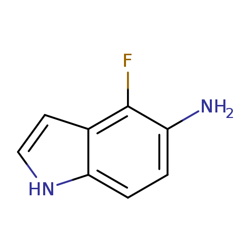 4-Fluoro-1H-indol-5-amine