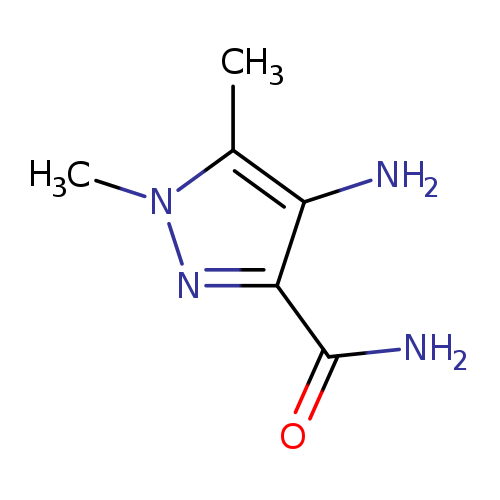 4-Amino-1,5-dimethyl-1H-pyrazole-3-carboxamide