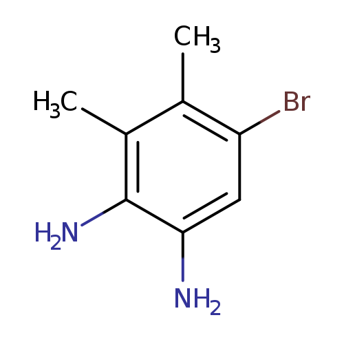 5-Bromo-3,4-dimethylbenzene-1,2-diamine