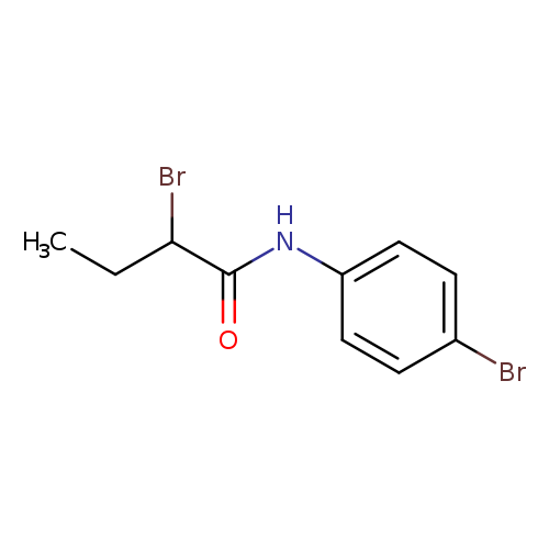 2-Bromo-n-(4-bromophenyl)butanamide