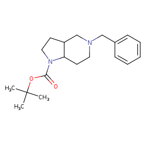 tert-Butyl 5-benzyloctahydro-1H-pyrrolo[3,2-c]pyridine-1-carboxylate
