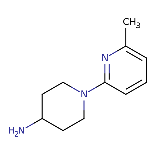 1-(6-methylpyridin-2-yl)piperidin-4-amine
