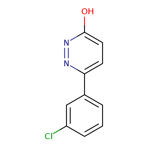 6-(3-Chlorophenyl)-2,3-dihydropyridazin-3-one