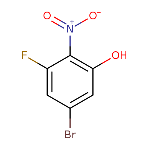 5-Bromo-3-fluoro-2-nitrophenol