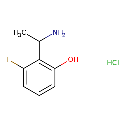 2-(1-aminoethyl)-3-fluorophenolhydrochloride