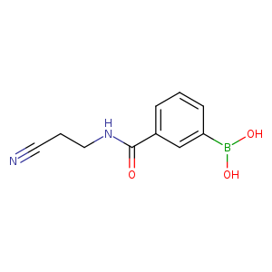 (3-((2-Cyanoethyl)carbamoyl)phenyl)boronic acid
