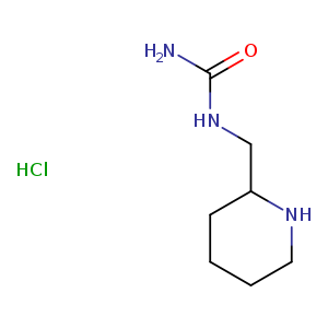 [(piperidin-2-yl)methyl]urea hydrochloride