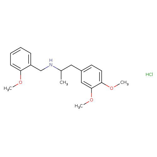 3,4-dimethoxy-N-[(2-methoxyphenyl)methyl]-α-methyl-benzeneethanamine,monohydrochloride