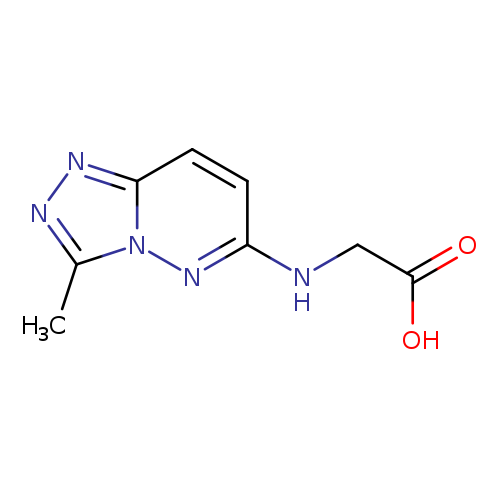 N-(3-methyl[1,2,4]triazolo[4,3-b]pyridazin-6-yl)glycine