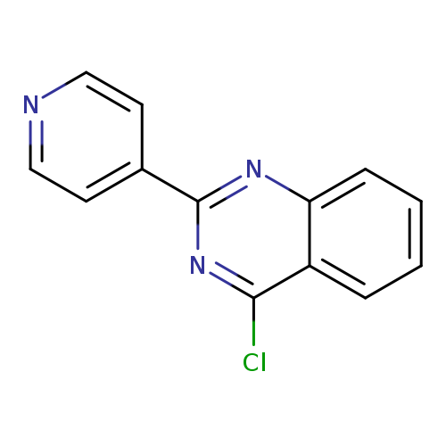 Quinazoline, 4-chloro-2-(4-pyridinyl)-
