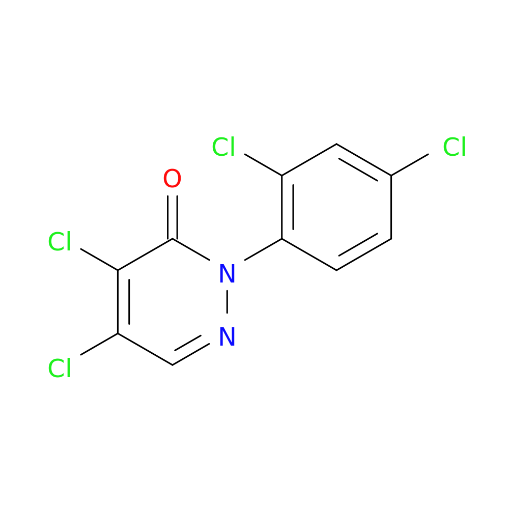 4,5-Dichloro-2-(2,4-dichlorophenyl)pyridazin-3(2H)-one