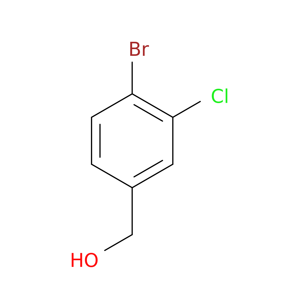 (4-Bromo-3-Chlorophenyl)methanol