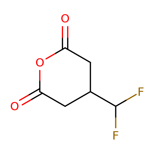 4-DIFLUOROMETHYL-DIHYDRO-PYRAN-2,6-DIONE
