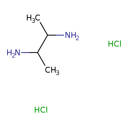 butane-2,3-diamine dihydrochloride