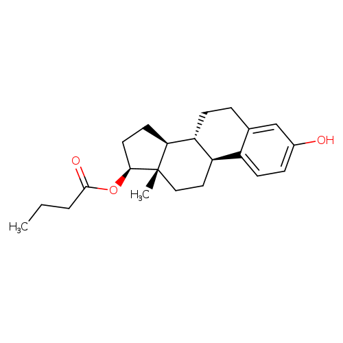 Estra-1,3,5(10)-triene-3,17-diol (17β)-, 17-butanoate (9CI)