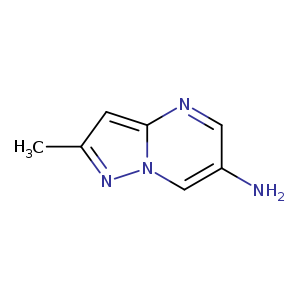 2-Methylpyrazolo[1,5-a]pyrimidin-6-amine