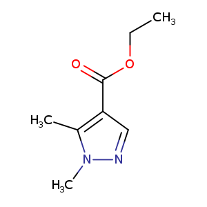 Ethyl 1,5-dimethyl-1H-pyrazole-4-carboxylate
