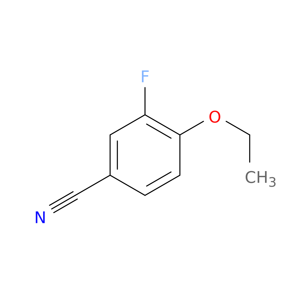 3-Fluoro-4-ethoxybenzonitrile
