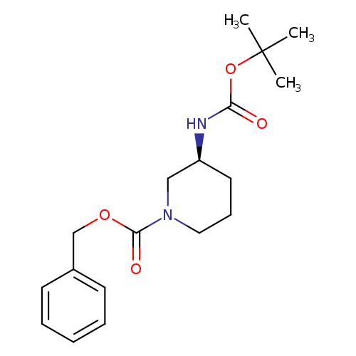 (S)-1-CBZ-3-N-BOC-AMINOPIPERIDINE