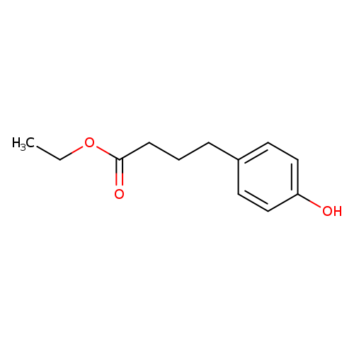 Ethyl 4-(4-hydroxyphenyl)butanoate