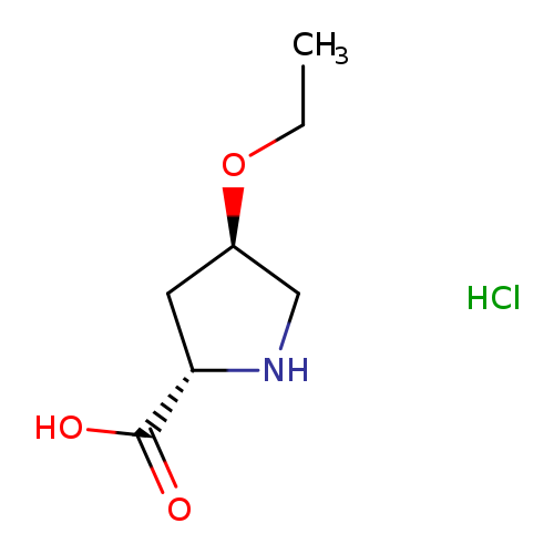 (2S,4R)-4-ethoxypyrrolidine-2-carboxylicacidhydrochloride
