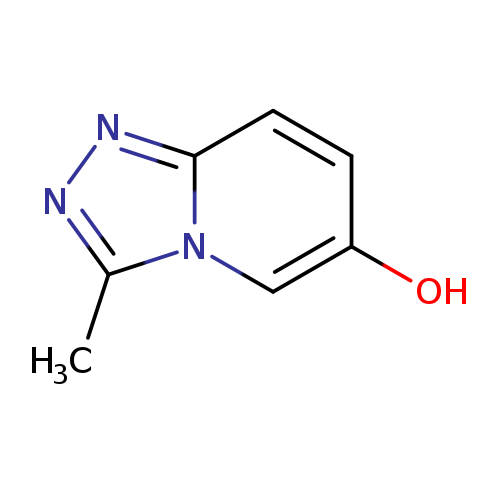 3-methyl-[1,2,4]triazolo[4,3-a]pyridin-6-ol