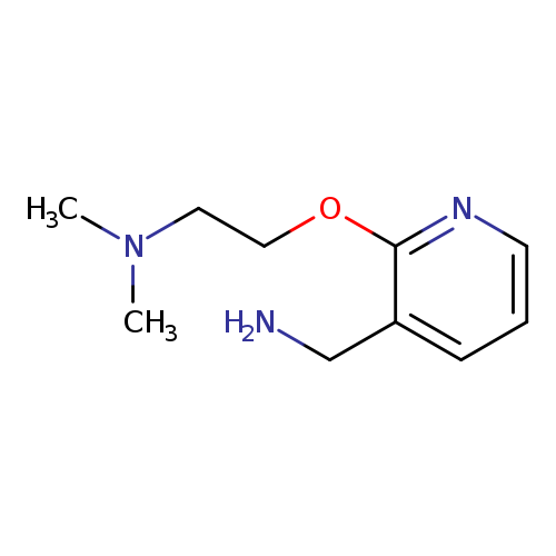 {2-[2-(dimethylamino)ethoxy]pyridin-3-yl}methanamine