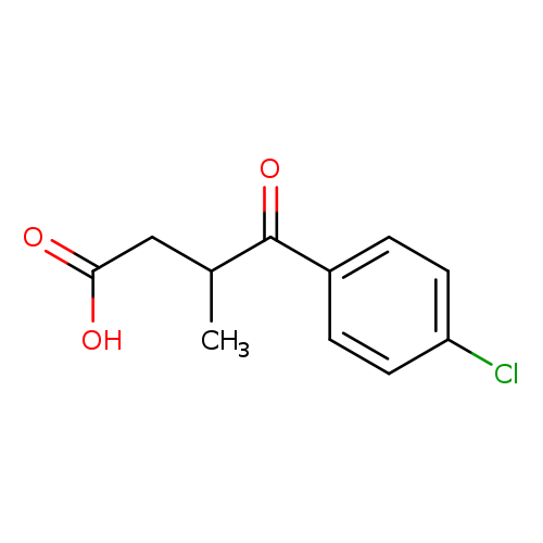 4-CHLORO-BETA-METHYL-Y-OXO-BENZENEBUTANOIC ACID