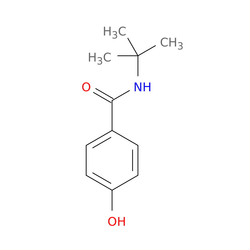 N-tert-Butyl-4-hydroxybenzamide