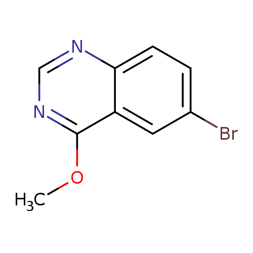 6-Bromo-4-methoxyquinazoline