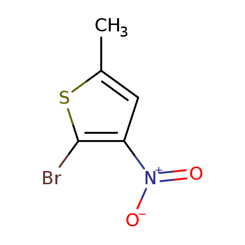2-Bromo-5-methyl-3-nitro-thiophene