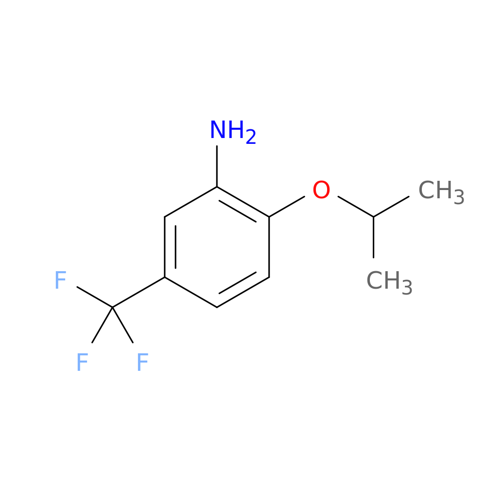 Benzenamine, 2-(1-methylethoxy)-5-(trifluoromethyl)-