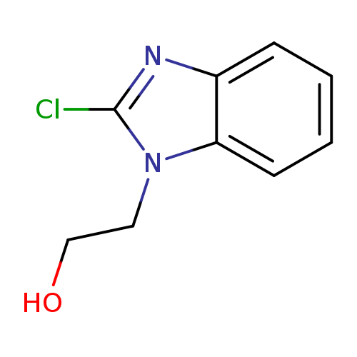 1H-Benzimidazole-1-ethanol,2-chloro-(9CI)