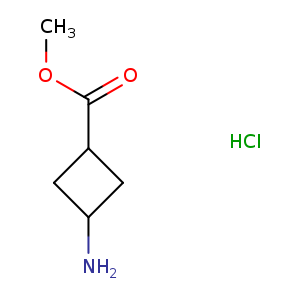 Methyl 3-aminocyclobutanecarboxylate hydrochloride