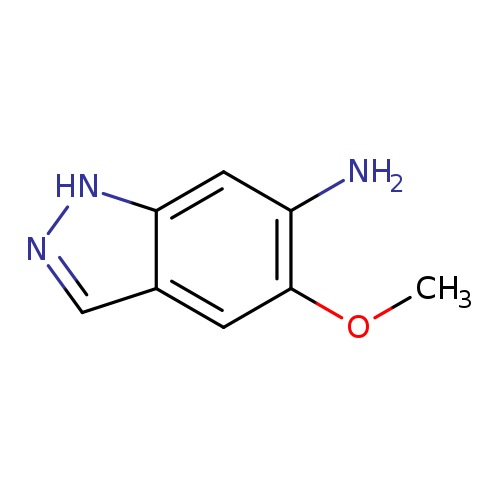 5-methoxy-1H-indazol-6-amine