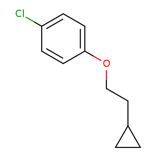 1-chloro-4-(2-cyclopropylethoxy)benzene