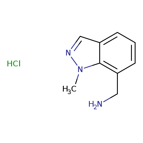 (1-Methyl-1h-indazol-7-yl)methanamine hydrochloride