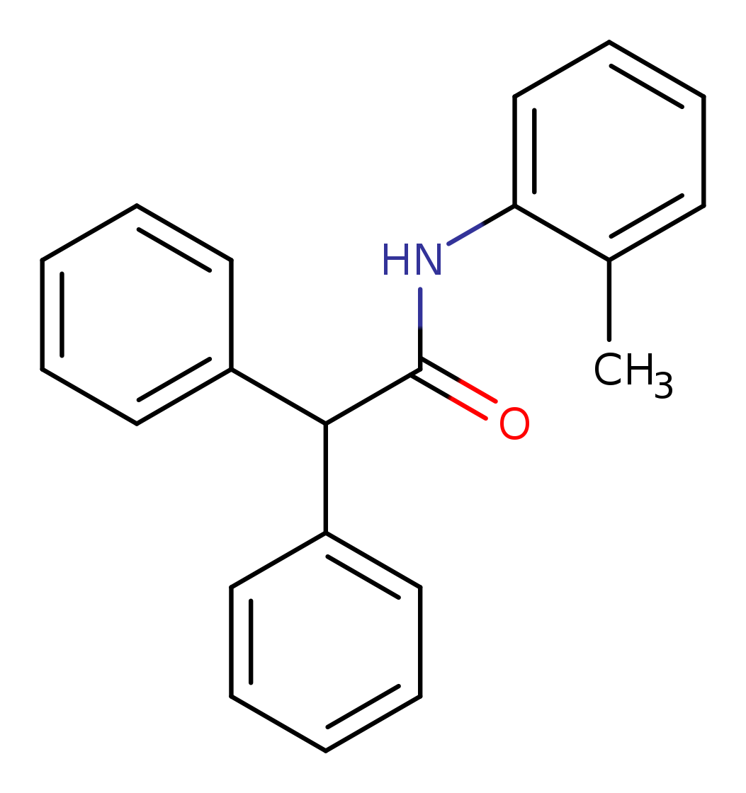 2,2-Diphenyl-n-o-tolylacetamide