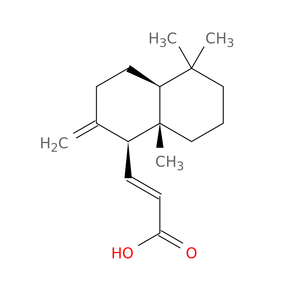 14,15,16-Trinorlabda-8(17),11-dien-13-oic acid