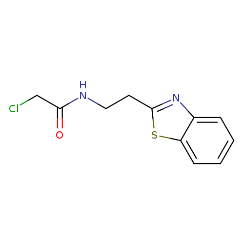 N-[2-(1,3-Benzothiazol-2-yl)ethyl]-2-chloroacetamide