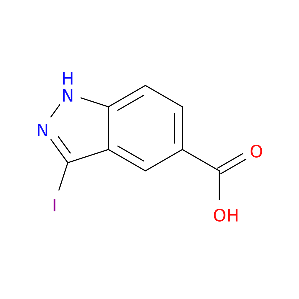3-Iodo-1H-indazole-5-carboxylic acid