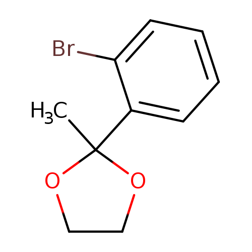 2-(2-Bromophenyl)-2-methyl-1,3-dioxolane