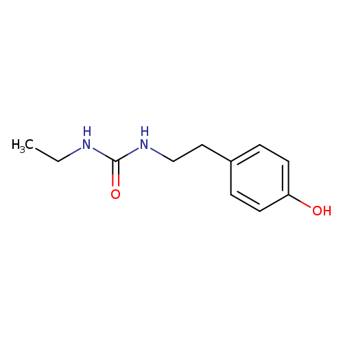 1-Ethyl-3-(4-hydroxyphenethyl)urea