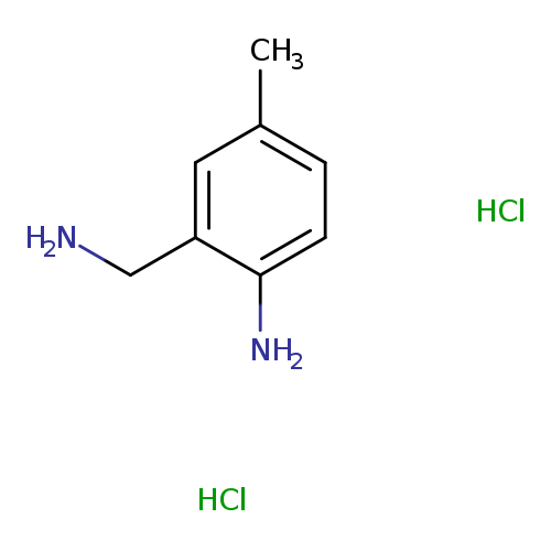 2-(aminomethyl)-4-methylaniline dihydrochloride