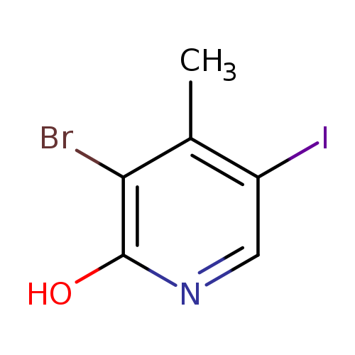 2(1H)-Pyridinone,3-bromo-5-iodo-4-methyl-