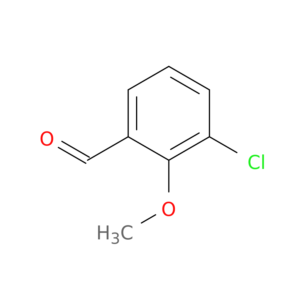 3-Chloro-2-methoxybenzaldehyde
